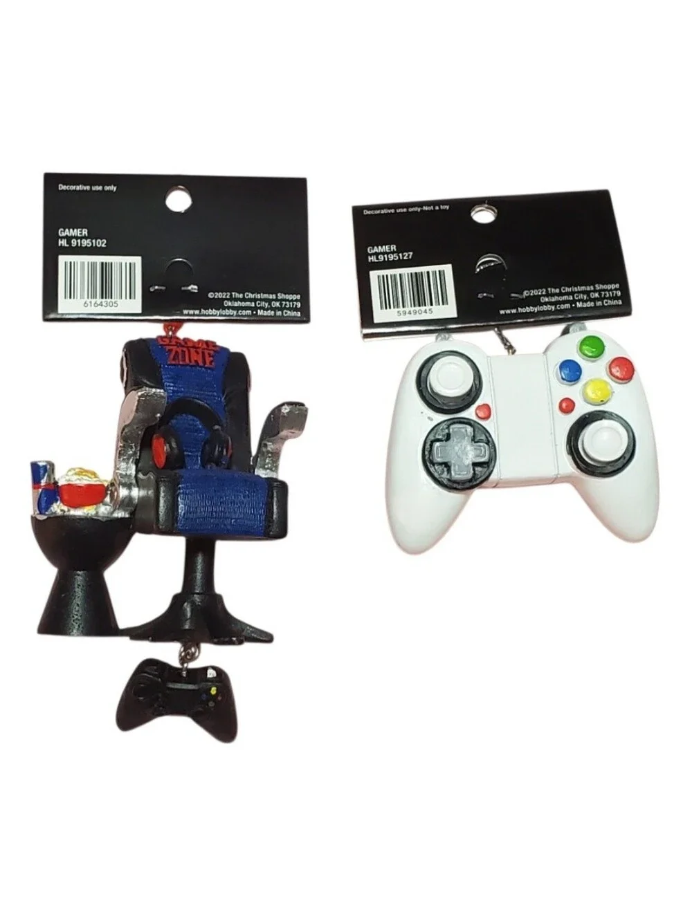 Christmas Video Game Ornaments Bundle